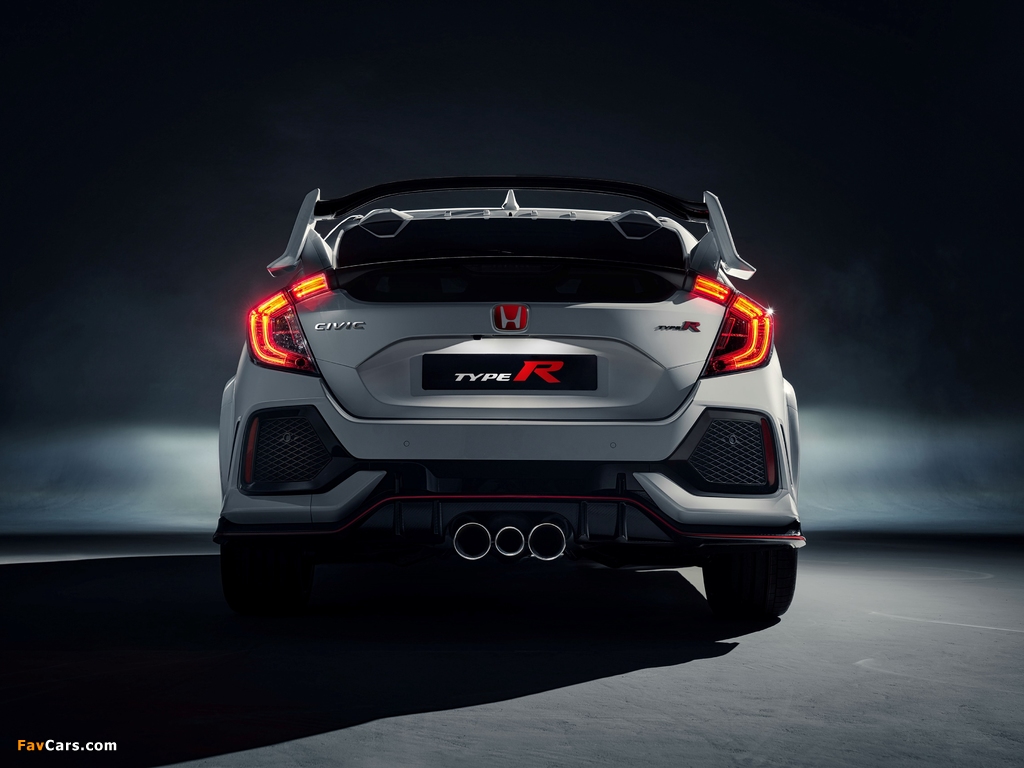 Honda Civic Type R (FK) 2017 images (1024 x 768)