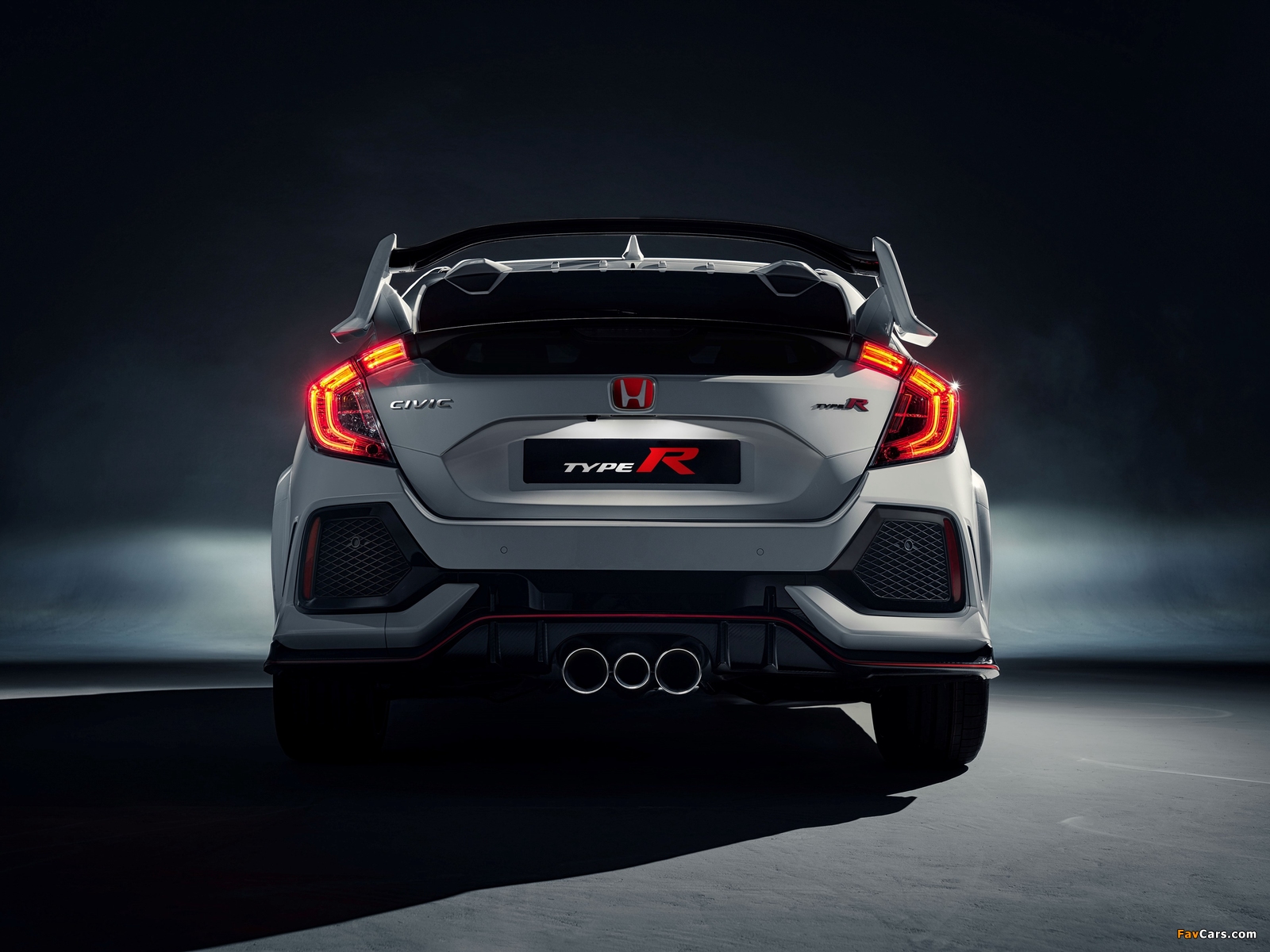 Honda Civic Type R (FK) 2017 images (1600 x 1200)