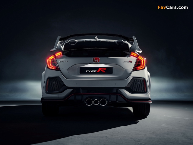 Honda Civic Type R (FK) 2017 images (640 x 480)