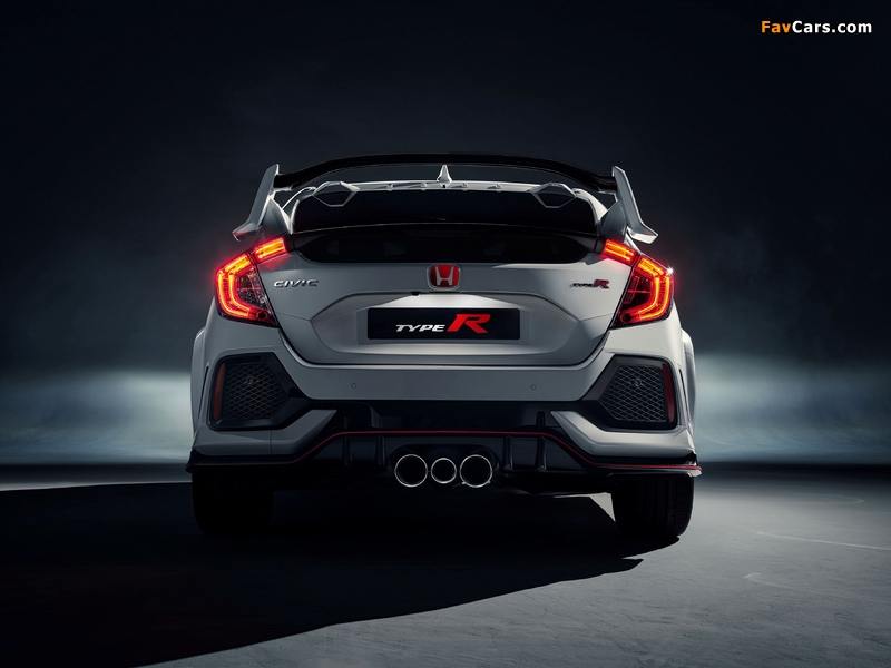 Honda Civic Type R (FK) 2017 images (800 x 600)