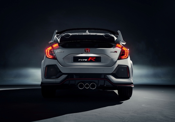 Honda Civic Type R (FK) 2017 images