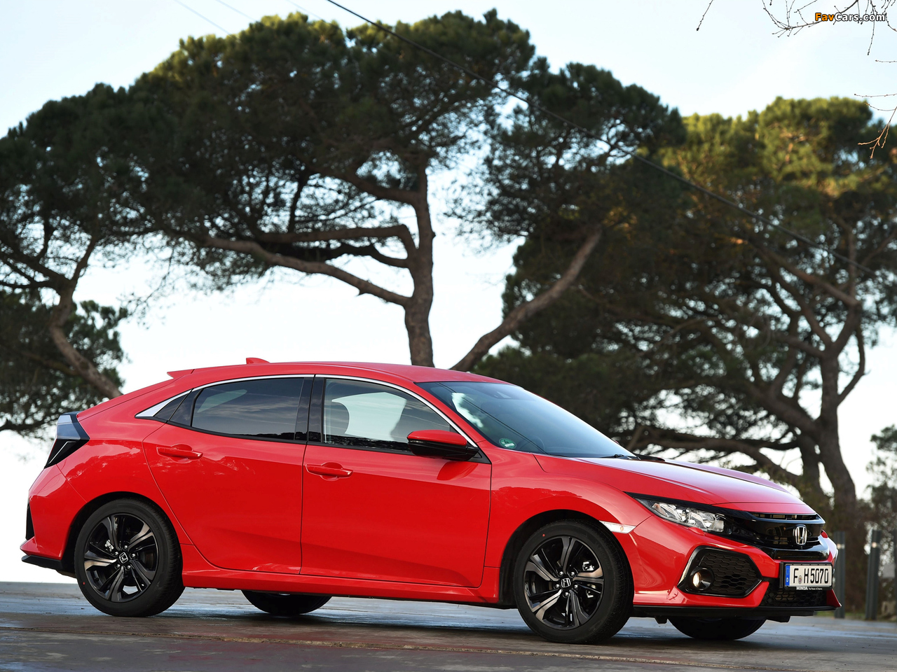 Honda Civic Hatchback (FK) 2017 wallpapers (1280 x 960)