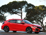 Honda Civic Hatchback (FK) 2017 wallpapers