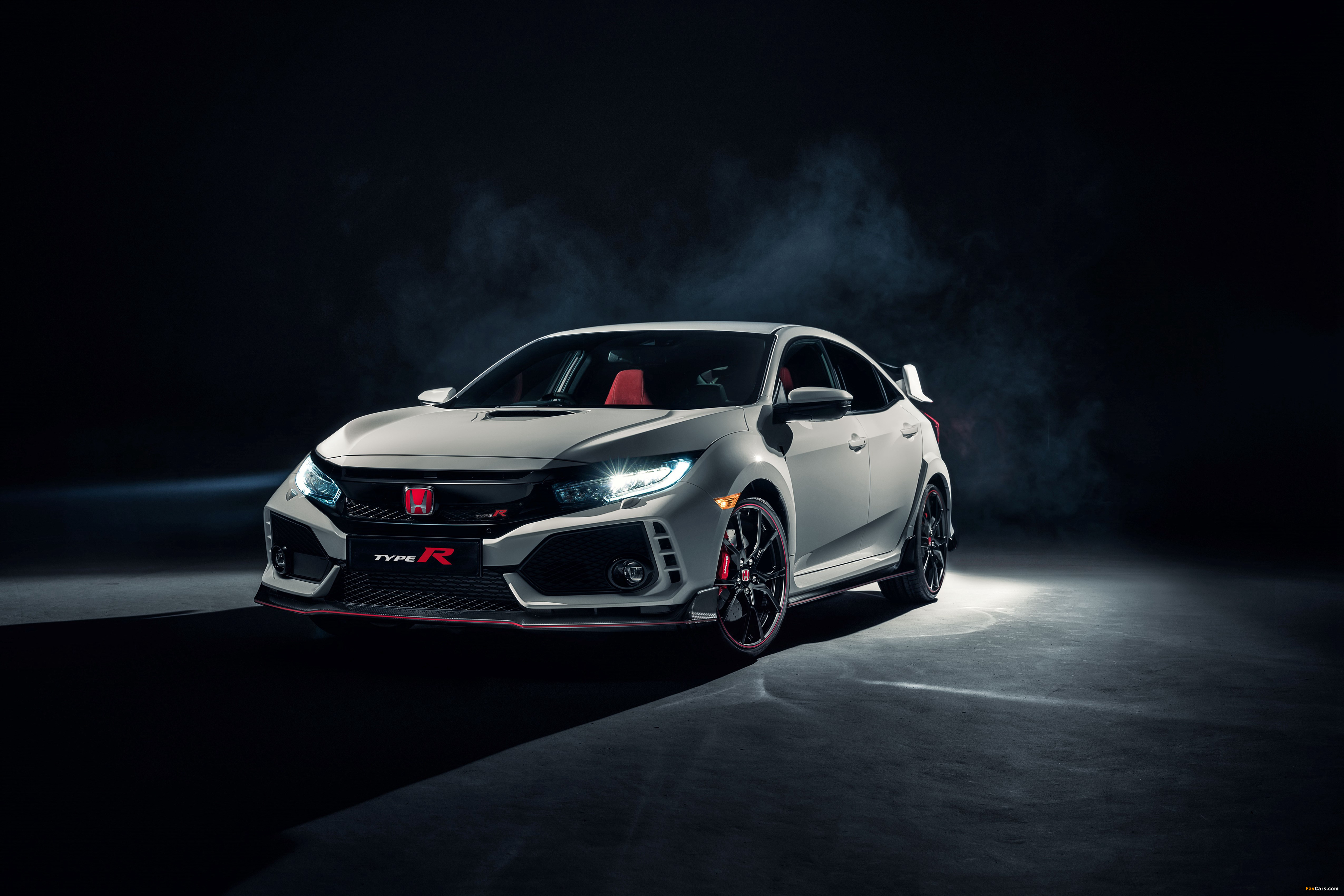 Honda Civic Type R (FK) 2017 wallpapers (4096 x 2731)