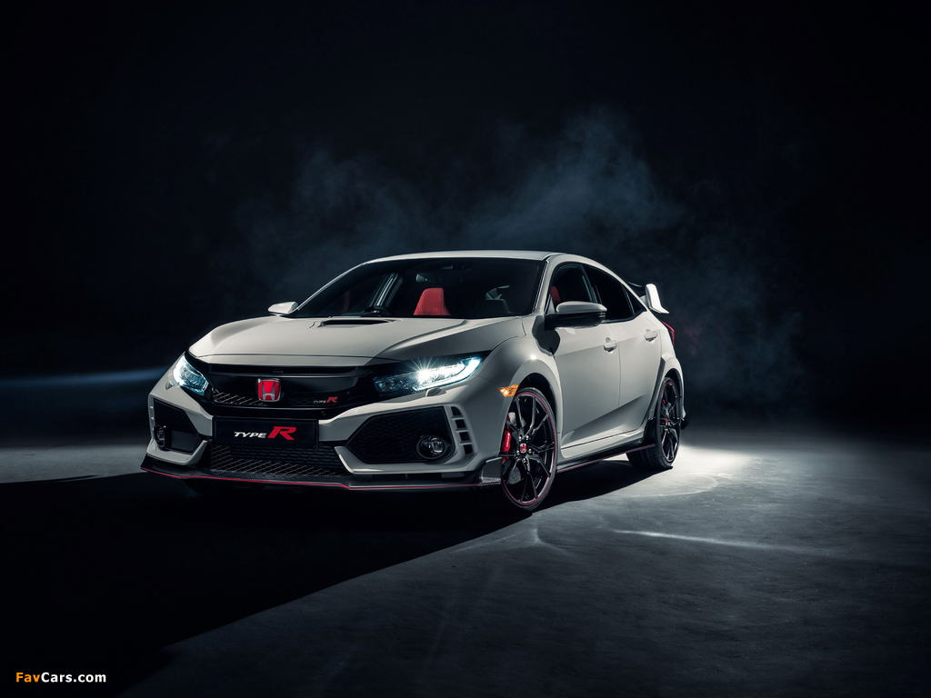 Honda Civic Type R (FK) 2017 wallpapers (1024 x 768)