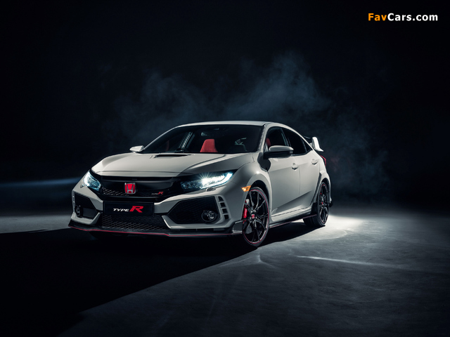 Honda Civic Type R (FK) 2017 wallpapers (640 x 480)