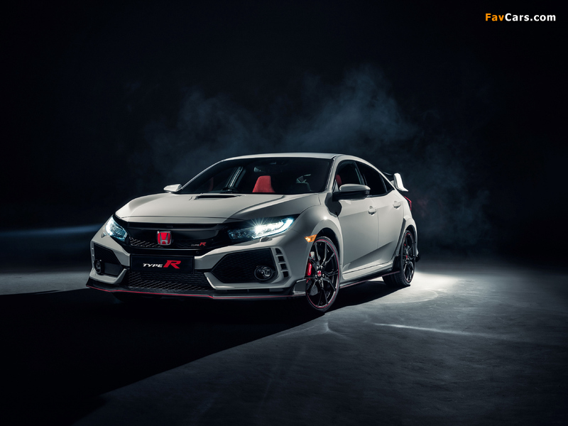 Honda Civic Type R (FK) 2017 wallpapers (800 x 600)