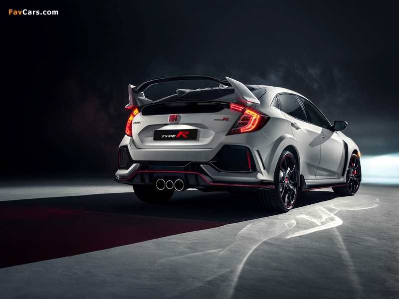 Honda Civic Type R (FK) 2017 wallpapers (800 x 600)