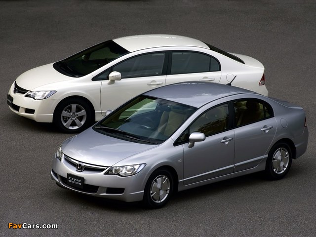 Honda Civic photos (640 x 480)