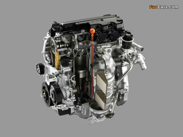 Engines Honda R18A images (640 x 480)