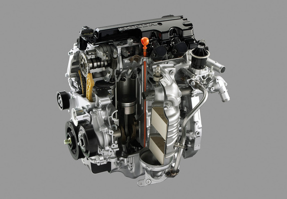 Engines Honda R18A images