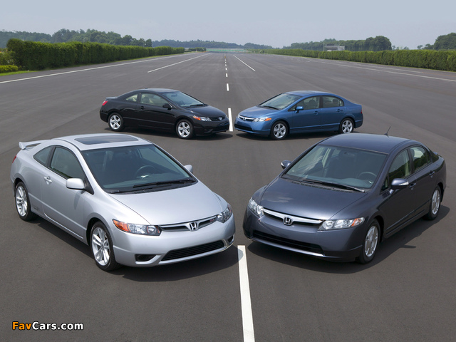 Honda Civic photos (640 x 480)