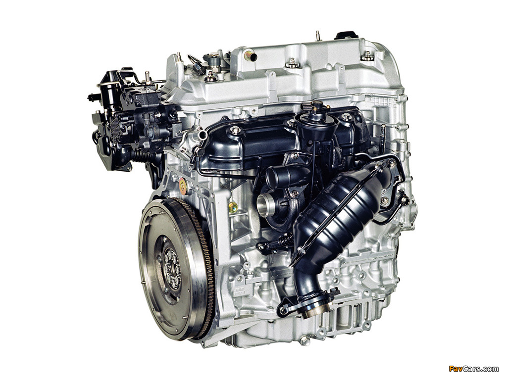 Engines Honda i-CTDI wallpapers (1024 x 768)