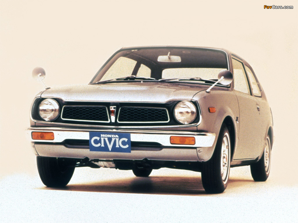 Images of Honda Civic 3-door 1972–79 (1024 x 768)