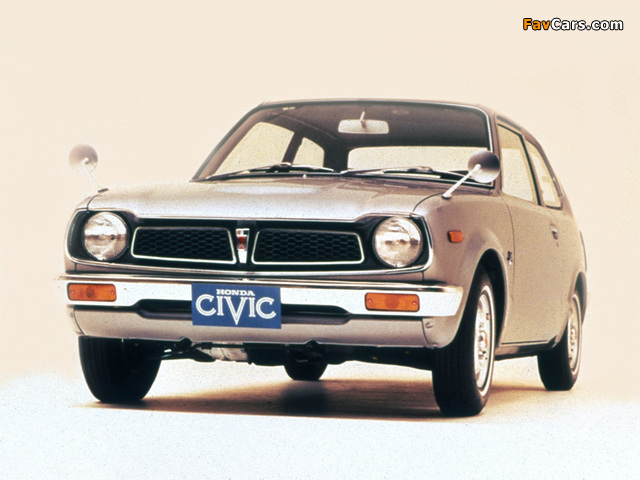 Images of Honda Civic 3-door 1972–79 (640 x 480)