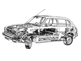 Images of Honda Civic 4-door 1976–78