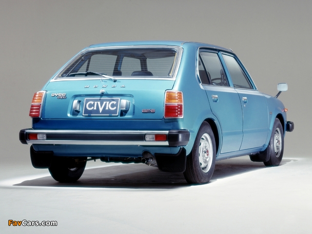 Images of Honda Civic 5-door 1977–79 (640 x 480)