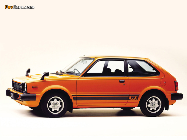 Images of Honda Civic 3-door 1979–83 (640 x 480)
