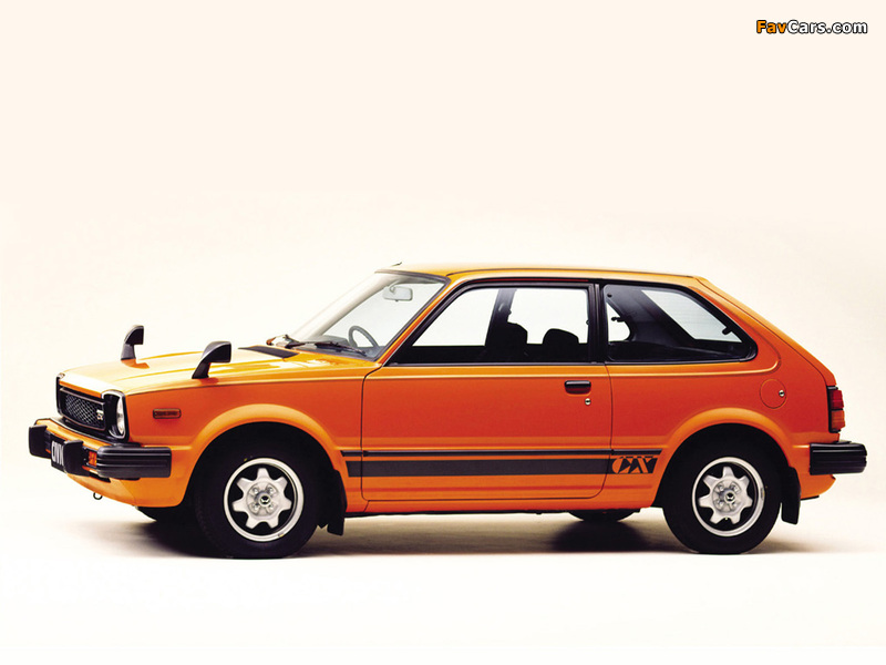 Images of Honda Civic 3-door 1979–83 (800 x 600)