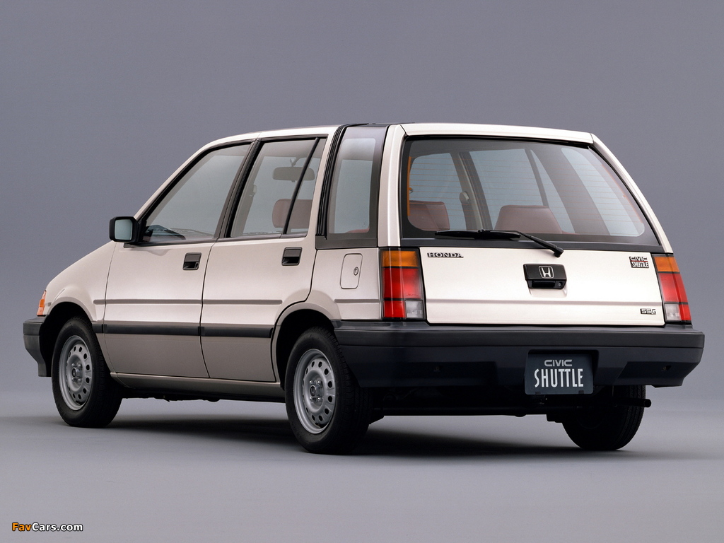 Images of Honda Civic Shuttle 1983–87 (1024 x 768)