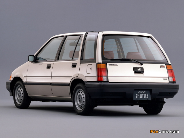 Images of Honda Civic Shuttle 1983–87 (640 x 480)