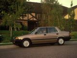 Images of Honda Civic Sedan 1983–87
