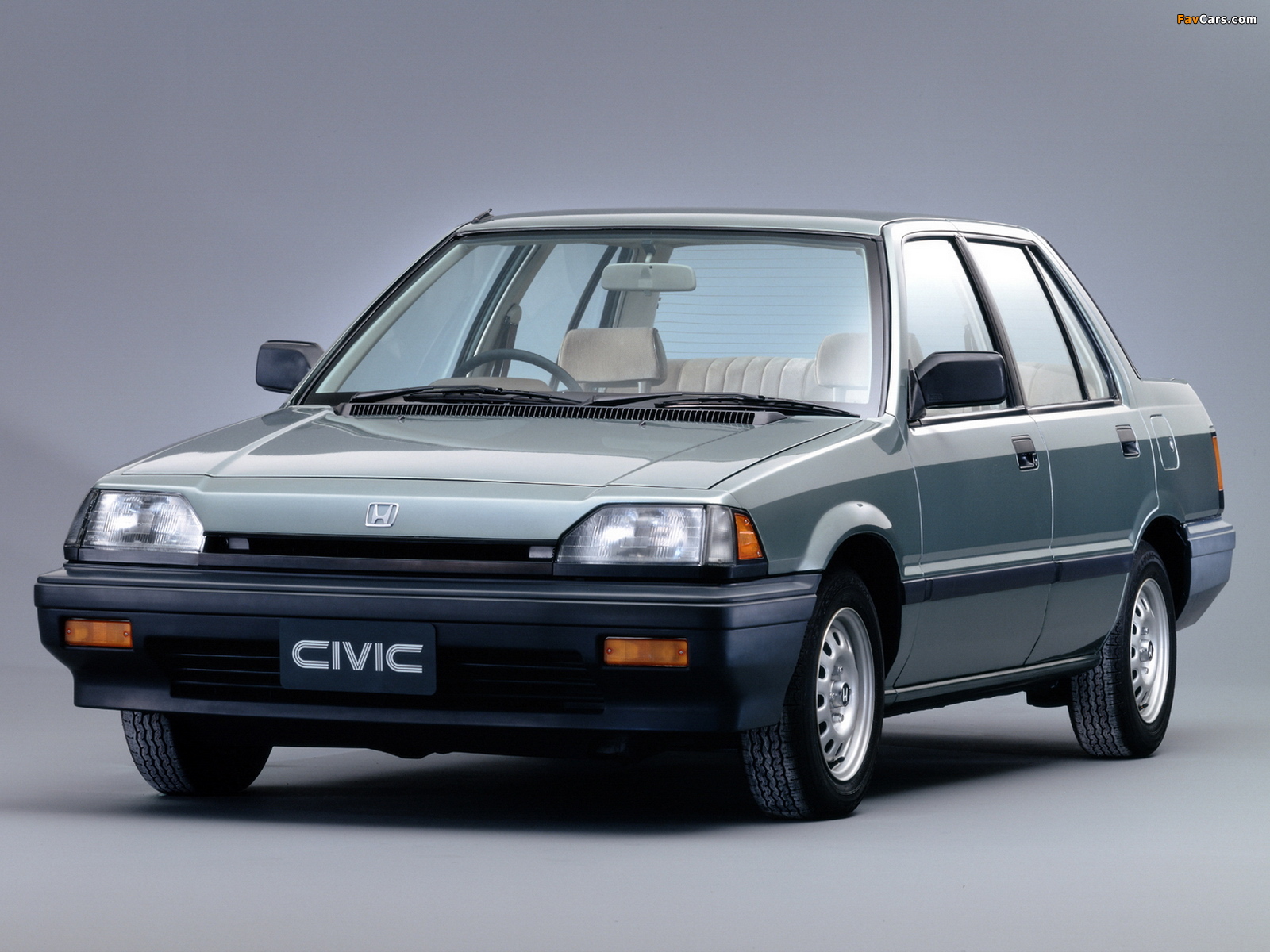 Images of Honda Civic Sedan 1983–87 (1600 x 1200)