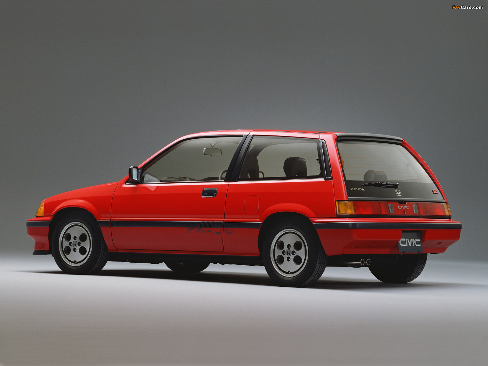 Images of Honda Civic Si 1984–87 (1600 x 1200)