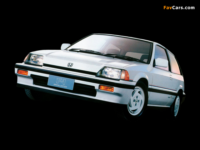 Images of Honda Civic Si F1 Special Edition 1986 (640 x 480)