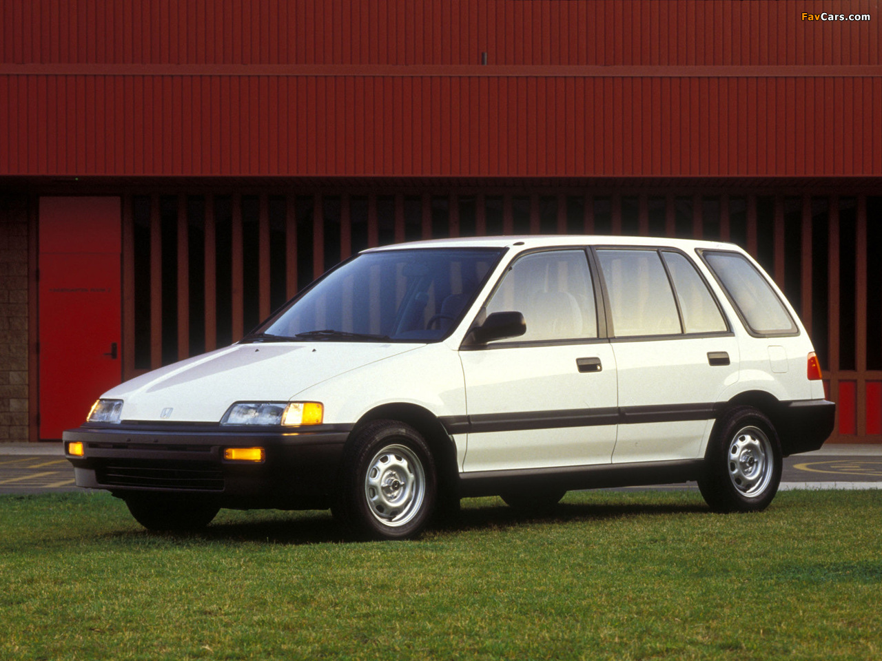 Images of Honda Civic Wagon (EF) 1988–92 (1280 x 960)