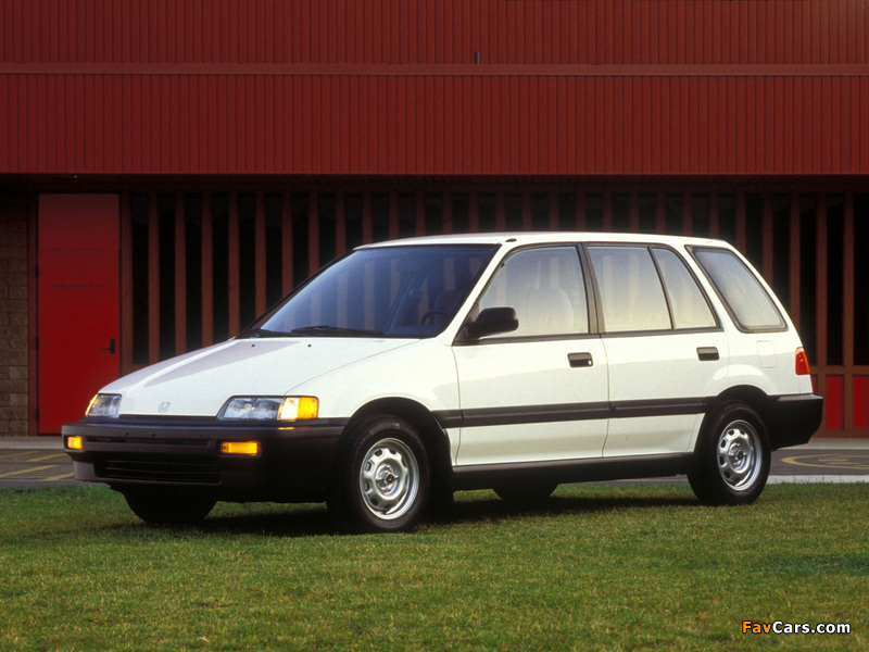 Images of Honda Civic Wagon (EF) 1988–92 (800 x 600)