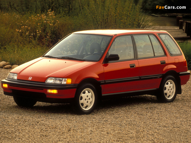 Images of Honda Civic Wagon (EF) 1988–92 (640 x 480)