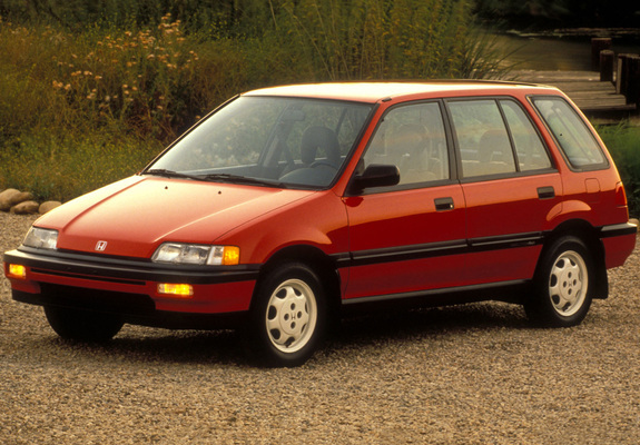 Images of Honda Civic Wagon (EF) 1988–92