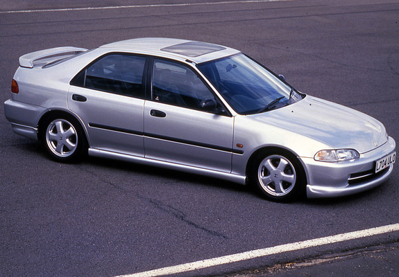 Images of Honda Civic VTi Sedan UK-spec (EG8) 1991–95
