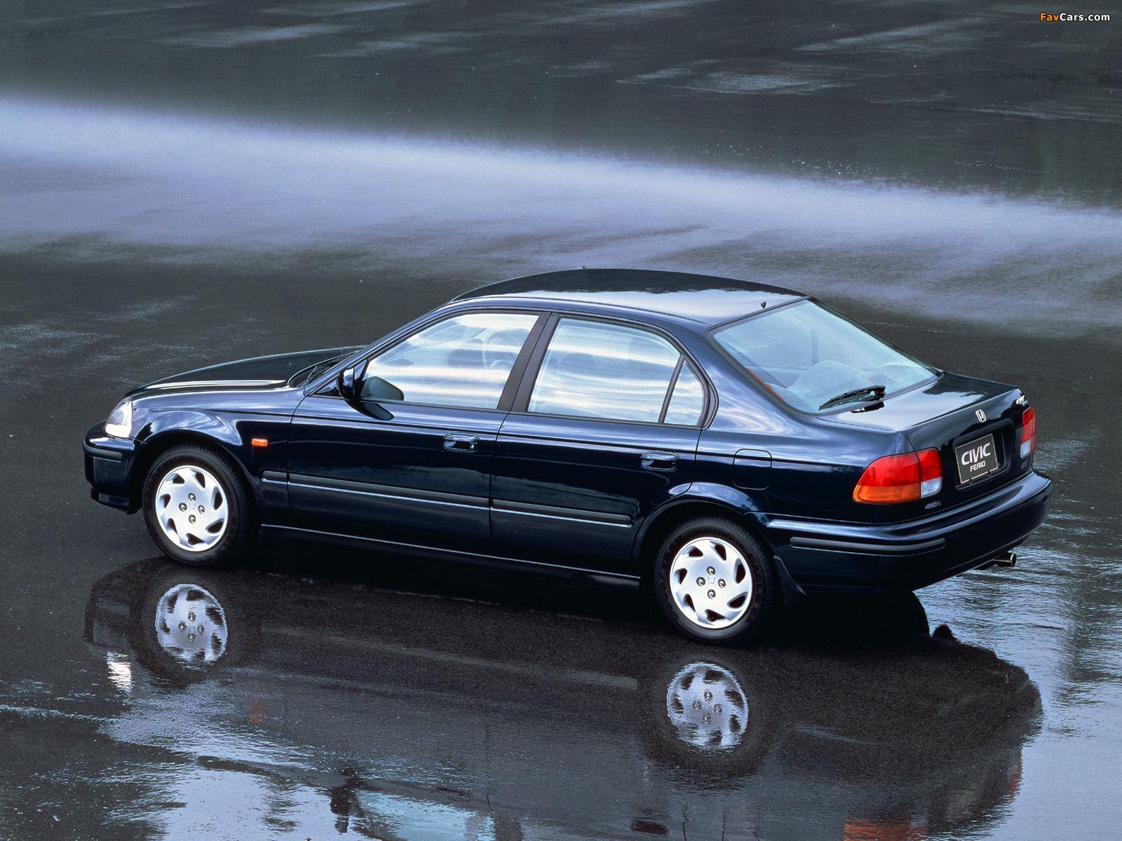 Images of Honda Civic Ferio (EK) 1995–2000 (1600 x 1200)