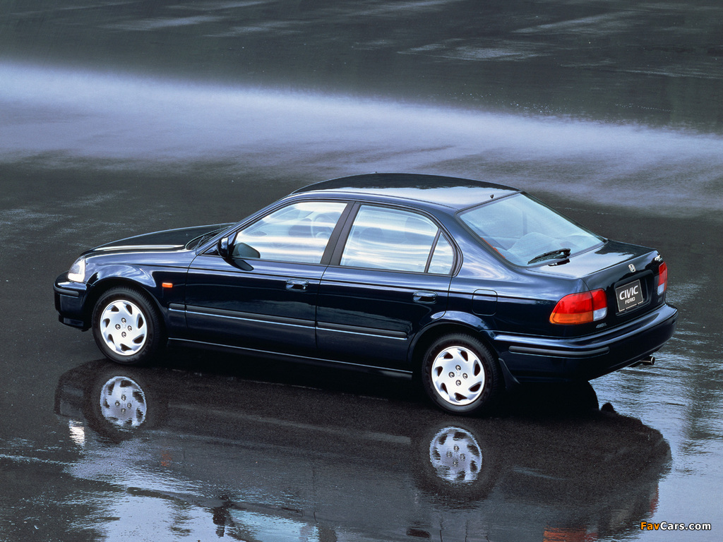 Images of Honda Civic Ferio (EK) 1995–2000 (1024 x 768)