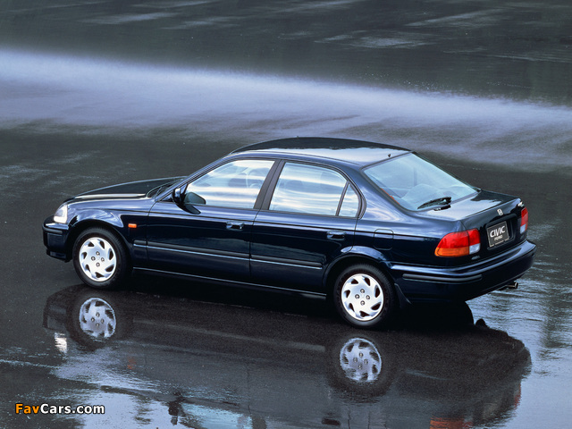 Images of Honda Civic Ferio (EK) 1995–2000 (640 x 480)