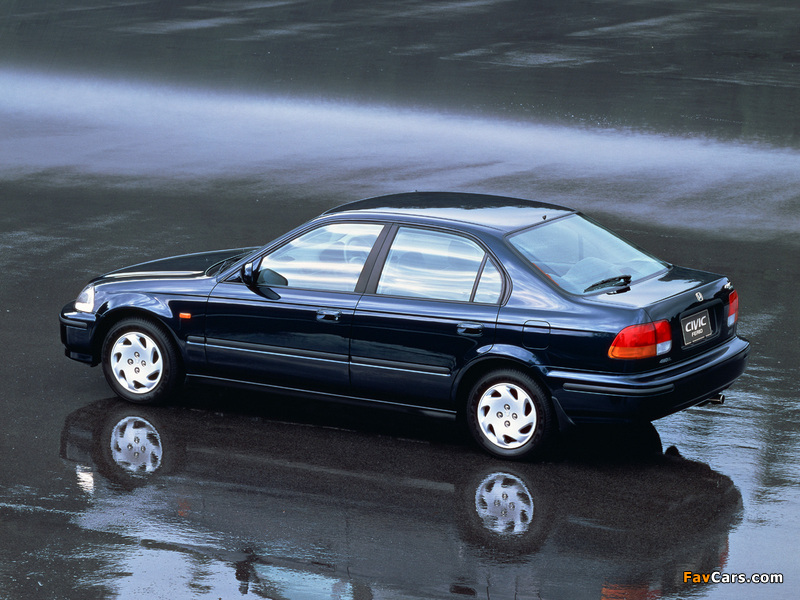 Images of Honda Civic Ferio (EK) 1995–2000 (800 x 600)