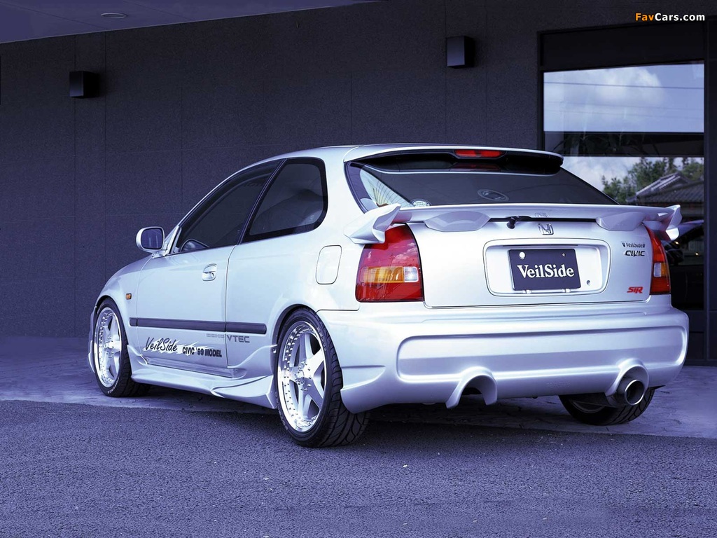 Images of VeilSide Honda Civic Hatchback 1995–2001 (1024 x 768)