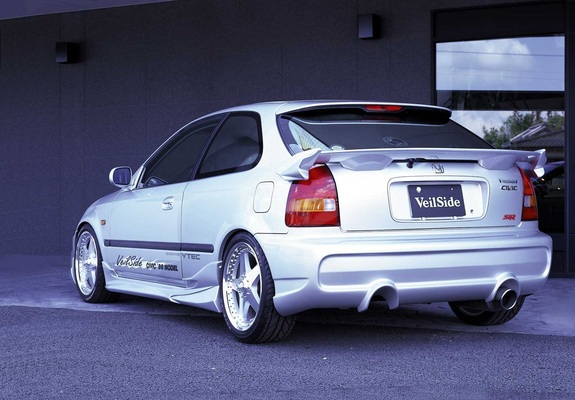 Images of VeilSide Honda Civic Hatchback 1995–2001