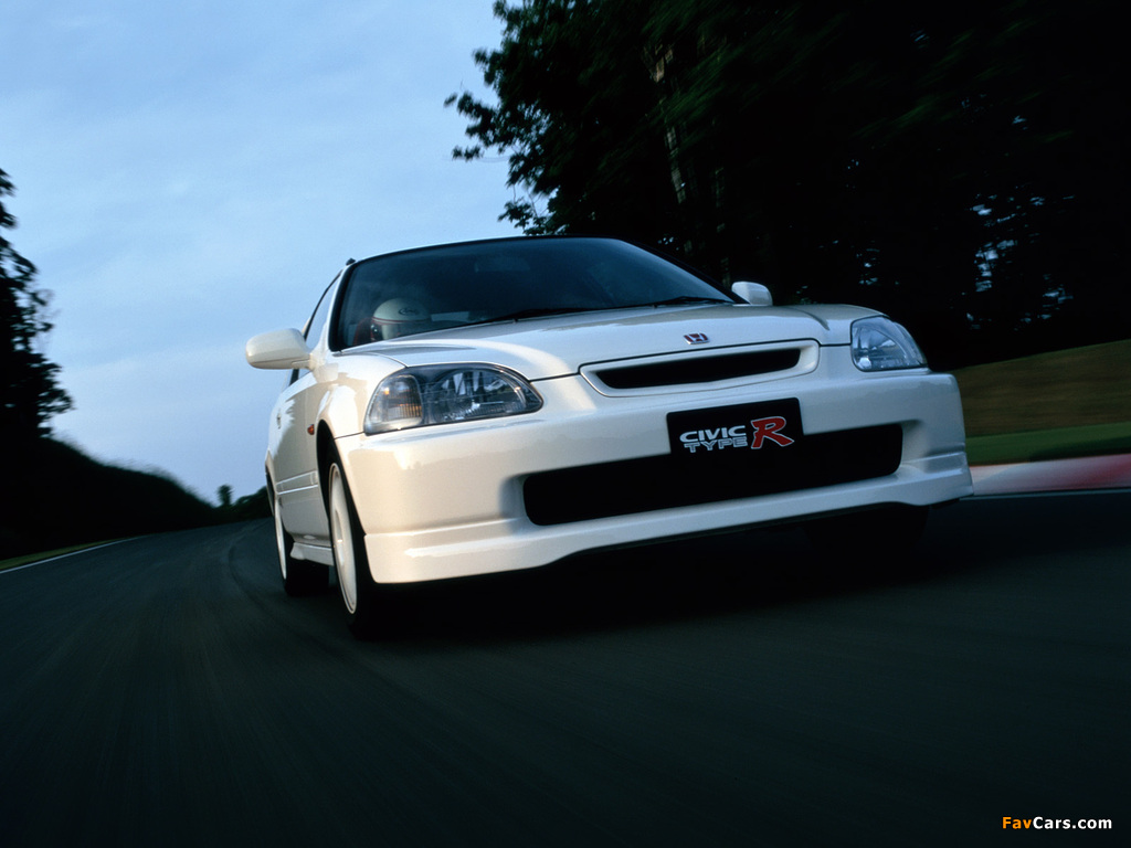 Images of Honda Civic Type-R (EK9) 1997–2000 (1024 x 768)