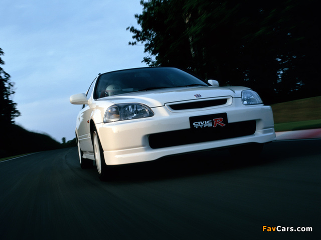 Images of Honda Civic Type-R (EK9) 1997–2000 (640 x 480)