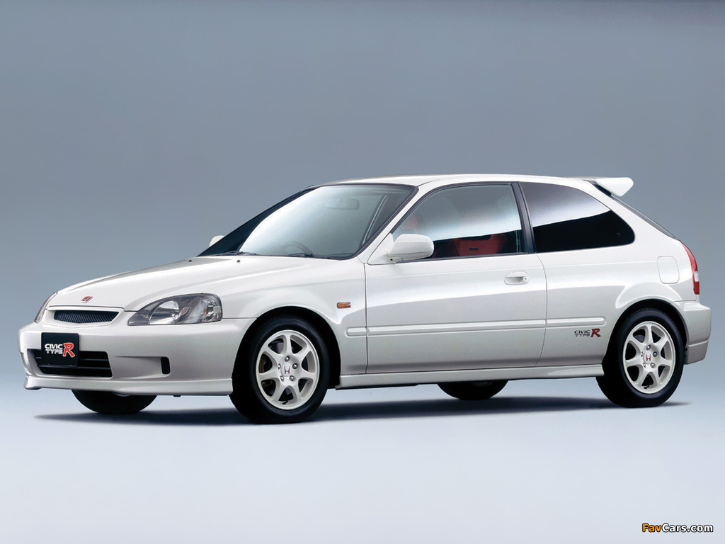 Images of Honda Civic Type-R X (EK9) 1999–2000 (1024 x 768)