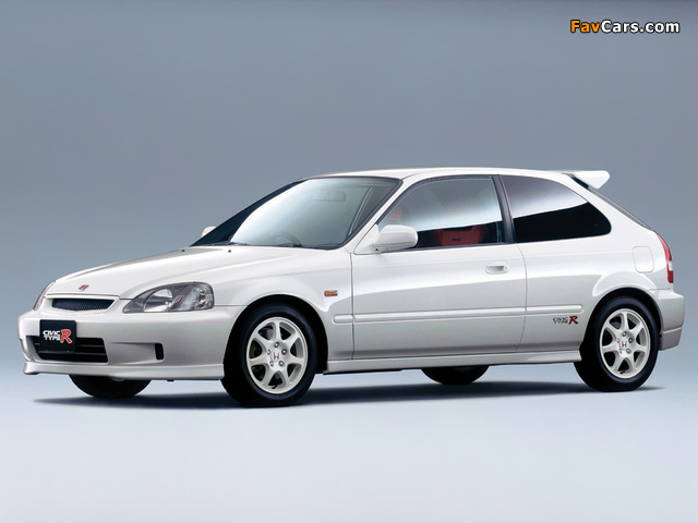 Images of Honda Civic Type-R X (EK9) 1999–2000 (640 x 480)