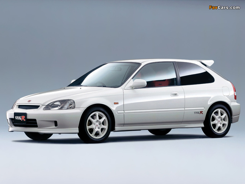 Images of Honda Civic Type-R X (EK9) 1999–2000 (800 x 600)