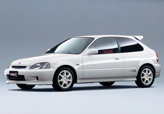 Images of Honda Civic Type-R X (EK9) 1999–2000