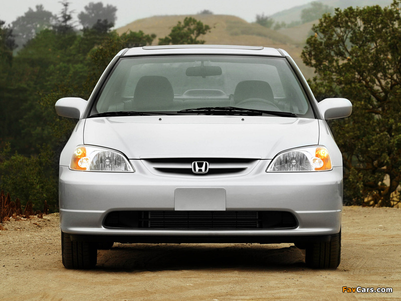 Images of Honda Civic Coupe US-spec 2001–03 (800 x 600)