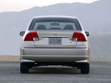 Images of Honda Civic Sedan US-spec 2003–06