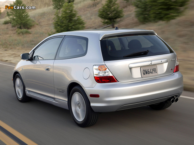 Images of Honda Civic Si (EP3) 2003–06 (640 x 480)