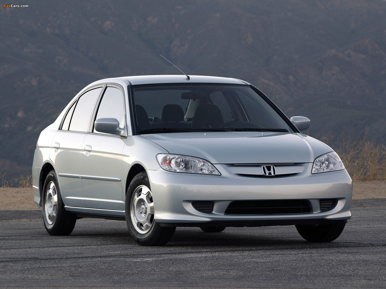 Images of Honda Civic Hybrid (ES9) 2003–06 (1600 x 1200)